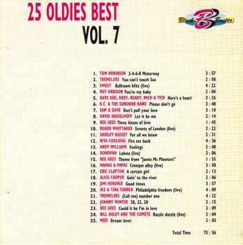 CD Various: 25 Oldies Best Vol. 7