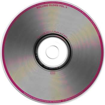 CD Various: 25 Rolling Oldies Vol. 6