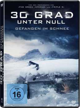DVD Various: 30 Grad Unter Null - Gefangen Im Schnee