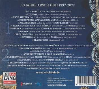 2CD Various: 30 Jahre Arsch Huh 2022 - Wachsam Bleiben!