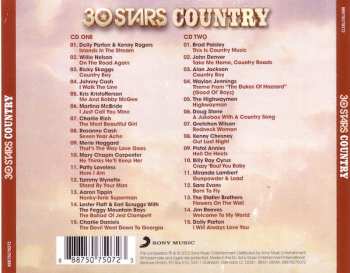 2CD Various: 30 Stars Country