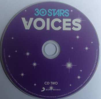 2CD Various: 30 Stars Voices
