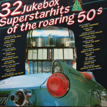 2LP Various: 32 Jukebox Superstarhits Of The Roaring 50s
