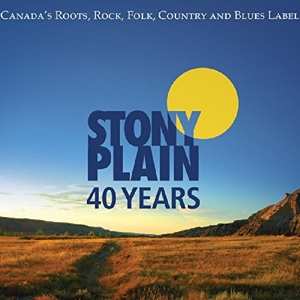 3CD Various: 40 Years Of Stony Plain Records