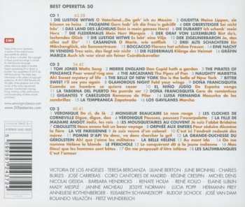 3CD Various: 50 Best Operetta