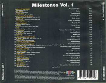 CD Various: Milestones Vol. 1