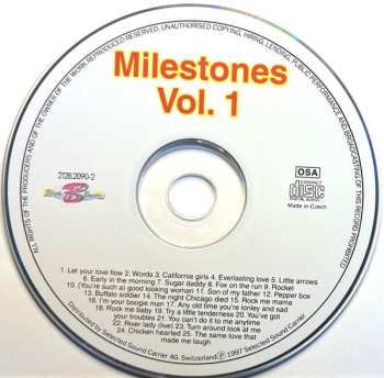 CD Various: Milestones Vol. 1