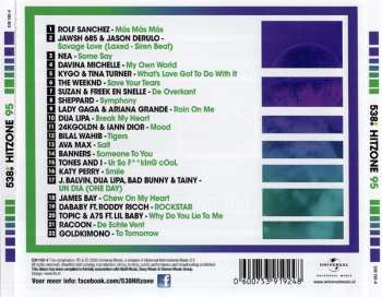 CD Various: 538 - Hitzone 95