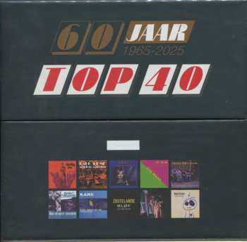 10SP/Zestaw pudełkowy Various: 60 Jaar Top 40 Singles Box  LTD