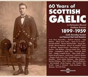 2CD Various: 60 Years Of Scottish Gaelic 1899-1959