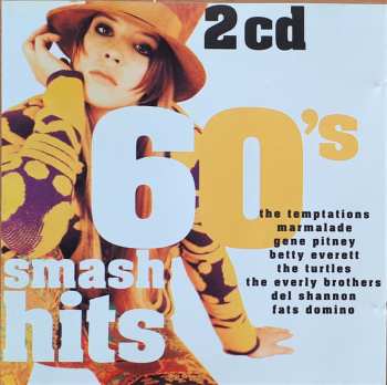 2CD Various: 60's Smash Hits