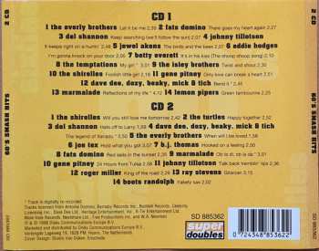 2CD Various: 60's Smash Hits