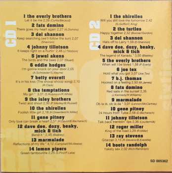 2CD Various: 60's Smash Hits