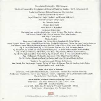 2CD Various: '70s Gold