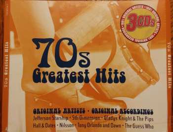 3CD Various: 70's Greatest Hits