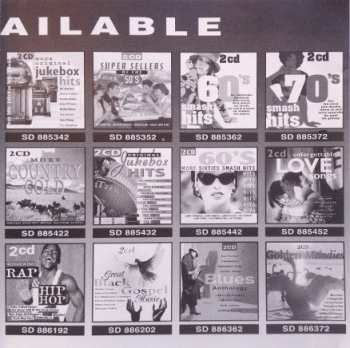 2CD Various: 70's Smash Hits