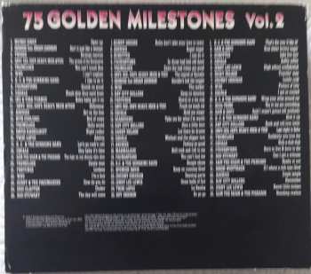 3CD Various: 75 Golden Milestones Vol. 2