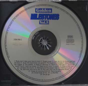 3CD Various: 75 Golden Milestones Vol. 2