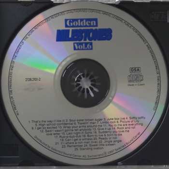 3CD Various: 75 Golden Milestones Vol. 2