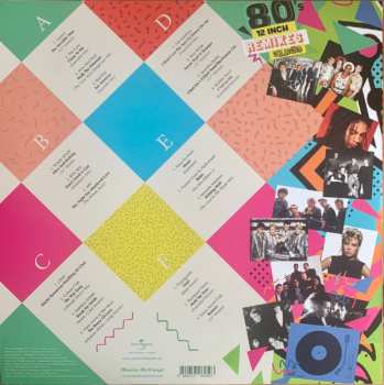 3LP Various: 80‘s 12 Inch Remixes Collected