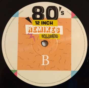 3LP Various: 80‘s 12 Inch Remixes Collected