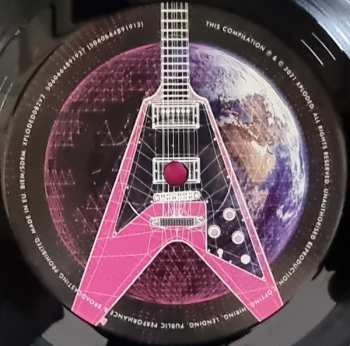 2LP Various: 80s Rock Down (The Ultimate Rock Anthems)