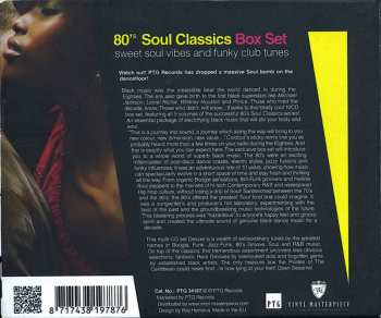 10CD/Zestaw pudełkowy Various: 80's Soul Classics Box Set