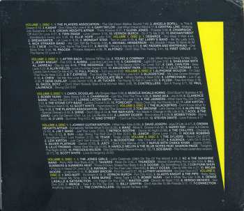 10CD/Zestaw pudełkowy Various: 80's Soul Classics Box Set