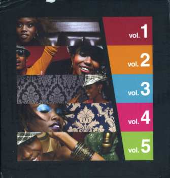 10CD/Zestaw pudełkowy Various: 80's Soul Classics Box Set