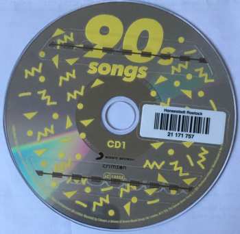 3CD Various: 90s Songs