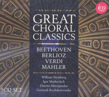5CD Various: Great Choral Classics