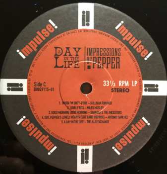 2LP Various: A Day In The Life: Impressions Of Pepper