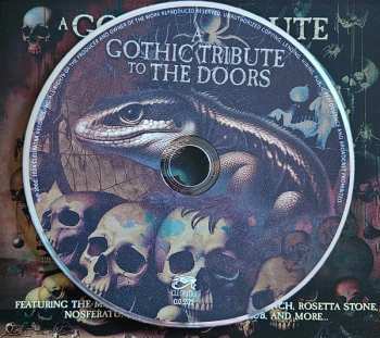 CD Various: A Gothic Tribute To The Doors