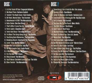2CD Various: A Little Taste Of Soul