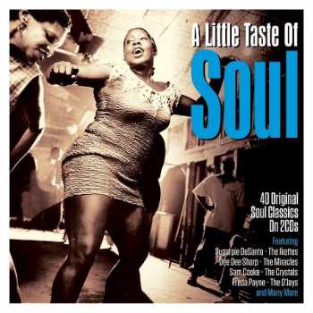 2CD Various: A Little Taste Of Soul