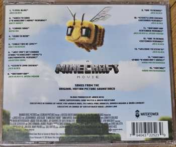 CD Various: A Minecraft Movie (Original Motion Picture Soundtrack)