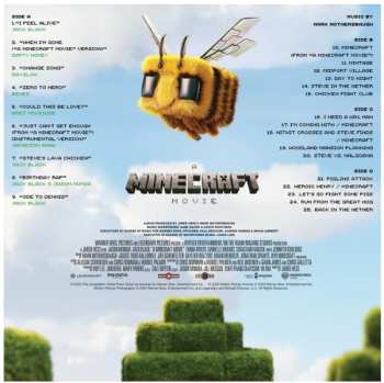 2LP Various: A Minecraft Movie (Original Motion Picture Soundtrack) LTD | CLR