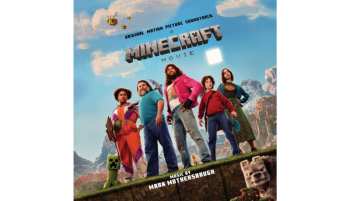 2LP Various: A Minecraft Movie (Original Motion Picture Soundtrack) LTD | CLR