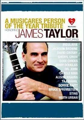 DVD Various: A MusiCares Person Of The Year Tribute Honoring James Taylor