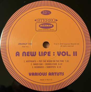 2LP Various: A New Life: Vol. II (Independent & Regional Jazz In Great Britain 1968-1988)