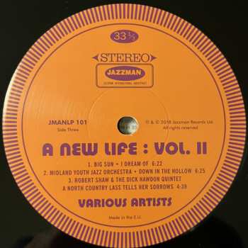 2LP Various: A New Life: Vol. II (Independent & Regional Jazz In Great Britain 1968-1988)