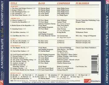 CD Various: A Patriotic Salute to the American Family