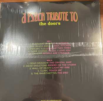 LP Various: A Psych Tribute To The Doors LTD | CLR