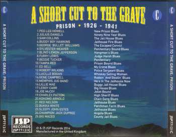 4CD/Zestaw pudełkowy Various: A Short Cut To The Grave (Gin, Justice, Jail & Judgement 1924-1942)