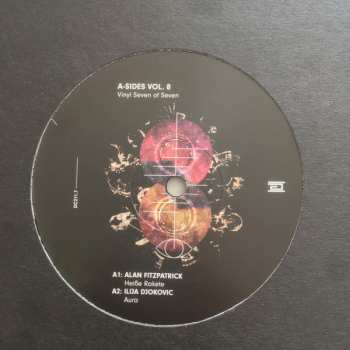 LP Various: A-Sides Vol. 8 Vinyl Seven Of Seven