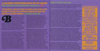 3CD/Zestaw pudełkowy Various: A Slight Disturbance In My Mind: The British Proto-Psychedelic Sounds of 1966