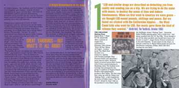 3CD/Zestaw pudełkowy Various: A Slight Disturbance In My Mind: The British Proto-Psychedelic Sounds of 1966