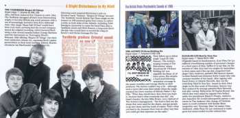 3CD/Zestaw pudełkowy Various: A Slight Disturbance In My Mind: The British Proto-Psychedelic Sounds of 1966