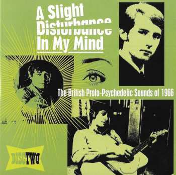 3CD/Zestaw pudełkowy Various: A Slight Disturbance In My Mind: The British Proto-Psychedelic Sounds of 1966
