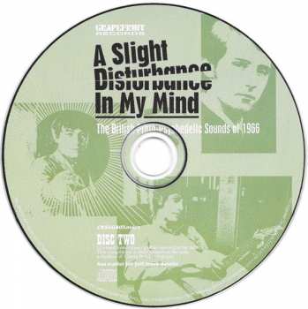 3CD/Zestaw pudełkowy Various: A Slight Disturbance In My Mind: The British Proto-Psychedelic Sounds of 1966